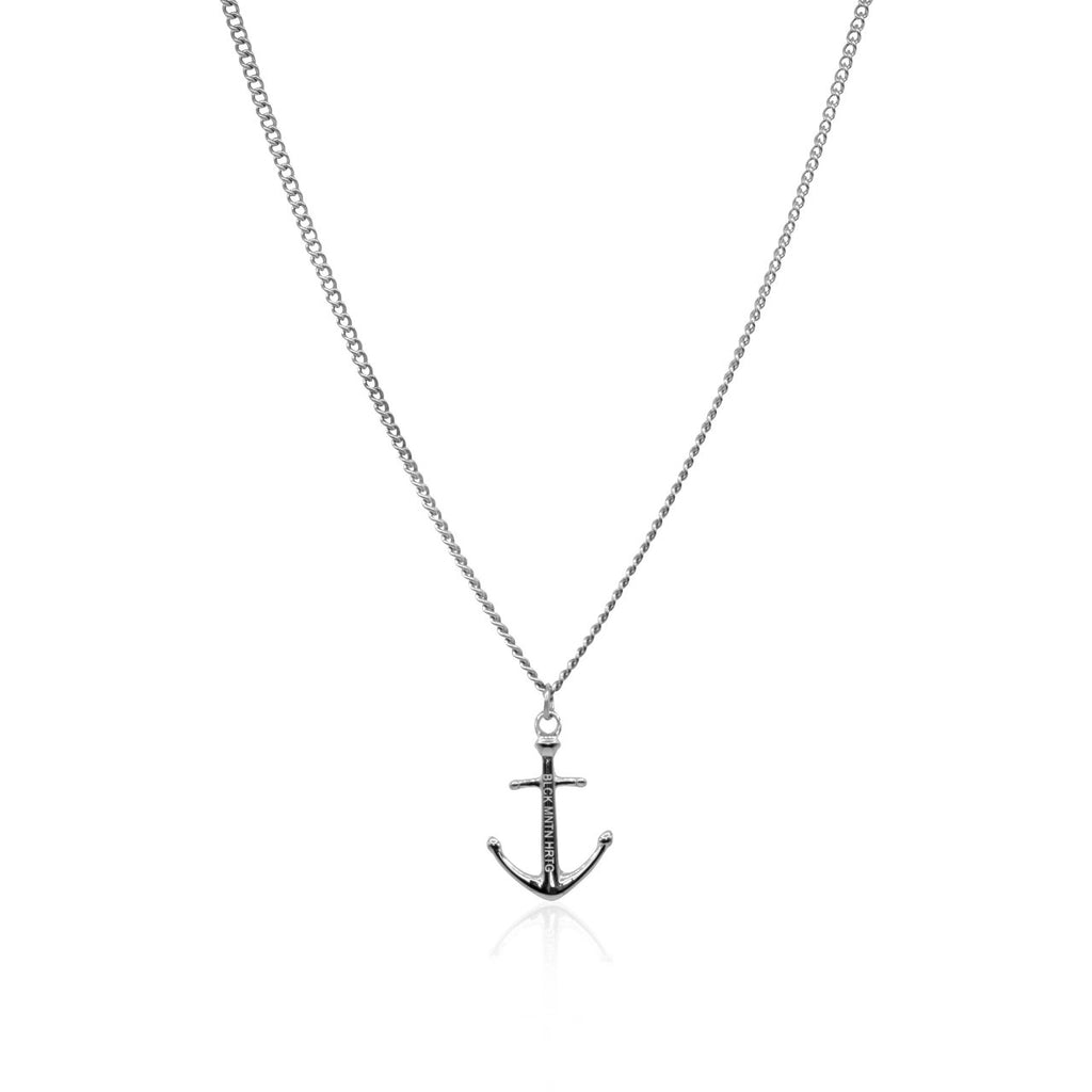 Anker Halskette MEYLA silber - Black Mountain Heritage